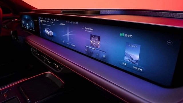 Màn tái xuất cực ngầu của Ford Mondeo: Thiết kế đầy ấn tượng, màn hình dài cả mét - Ảnh 10.