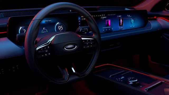 Màn tái xuất cực ngầu của Ford Mondeo: Thiết kế đầy ấn tượng, màn hình dài cả mét - Ảnh 9.