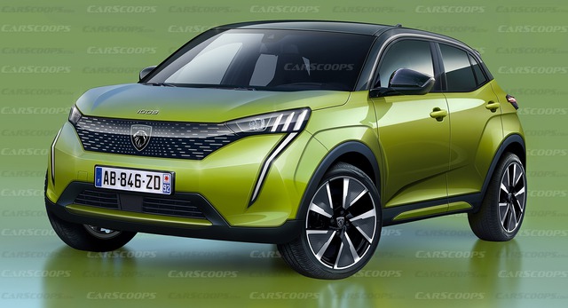 Peugeot 1008: Thêm SUV giá rẻ tham chiến toàn cầu? - Ảnh 2.