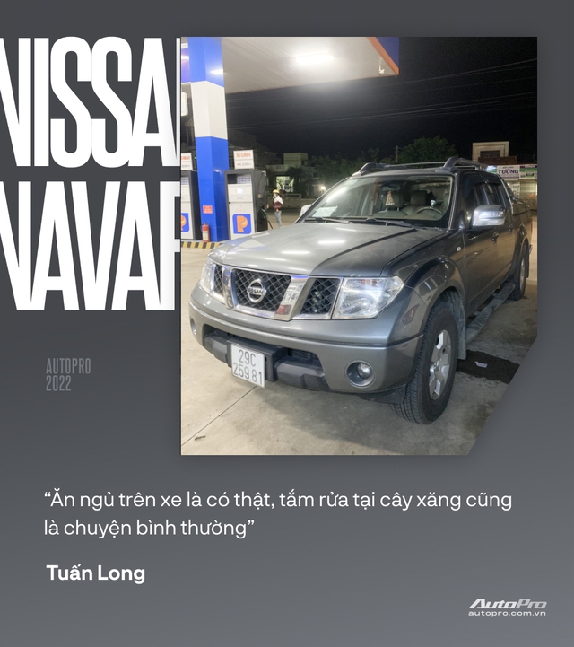 Ăn ngủ cùng Nissan Navara 10 năm tuổi trên 1.500km xuyên Việt, người dùng đánh giá: Lạc hậu nhưng còn rất ngon - Ảnh 3.