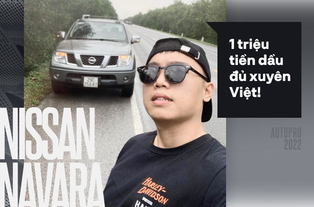 Ăn ngủ cùng Nissan Navara 10 năm tuổi trên 1.500km xuyên Việt, người dùng đánh giá: Lạc hậu nhưng còn rất ngon - Ảnh 1.