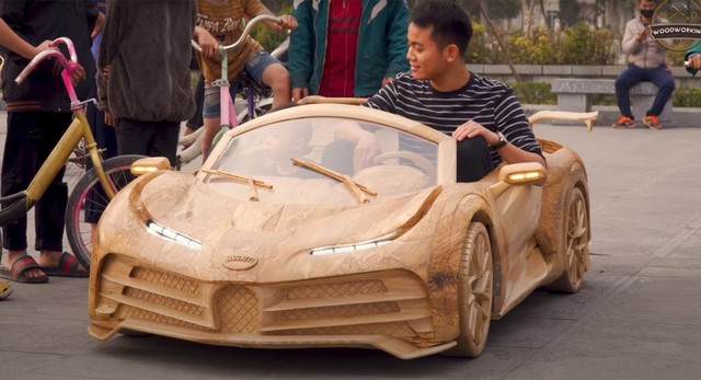 So kè 2 tác phẩm Bugatti ‘made in Việt Nam’: Làm vì đam mê nhưng lại khiến bạn bè quốc tế trầm trồ - Ảnh 6.