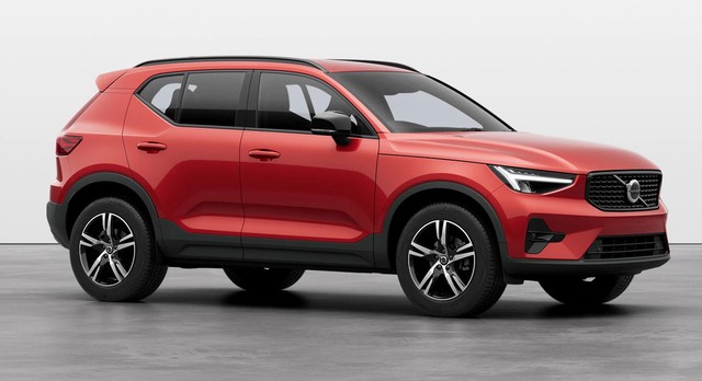 Volvo XC40 2023 sắp ra mắt - Nỗi lo cho Mercedes-Benz GLA và BMW X1 - Ảnh 1.