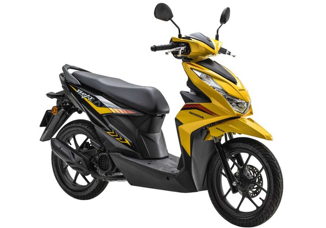 Xe ga giá rẻ Honda BeAT 2022 thêm màu mới chốt 31,2 triệu, chọn mua hay Vision? - Ảnh 1.