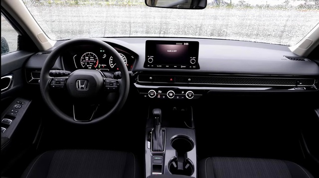 Lộ nhiều thông tin nóng của Honda Civic 2022 tại Việt Nam: 3 phiên bản, ra mắt ngày 16/2, bản G chỉ có ghế nỉ - Ảnh 3.