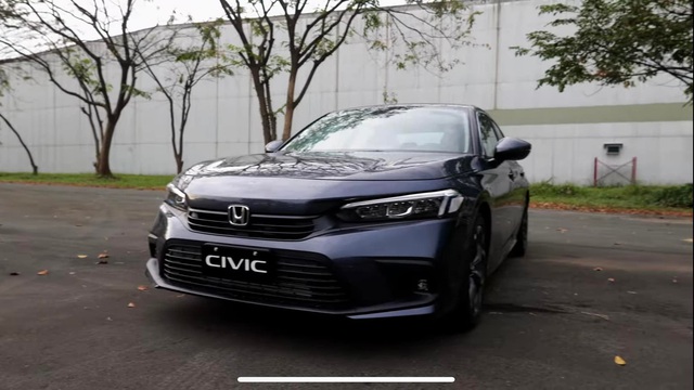Lộ nhiều thông tin nóng của Honda Civic 2022 tại Việt Nam: 3 phiên bản, ra mắt ngày 16/2, bản G chỉ có ghế nỉ - Ảnh 1.