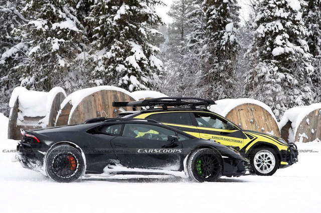 Lamborghini Huracan phiên bản mới thử sức với Urus, hứa hẹn khả năng off-road đỉnh cao - Ảnh 1.
