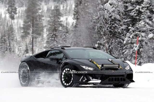 Lamborghini Huracan phiên bản mới thử sức với Urus, hứa hẹn khả năng off-road đỉnh cao - Ảnh 2.
