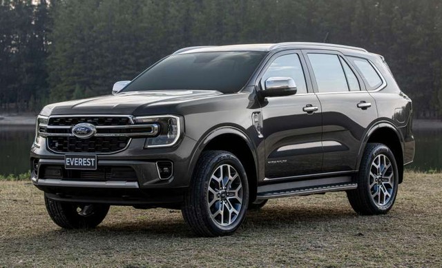 Revealing the expected rolling price of Ford Everest 2022: From VND 1.4 billion, can return to the country in October 2022 - Photo 1.