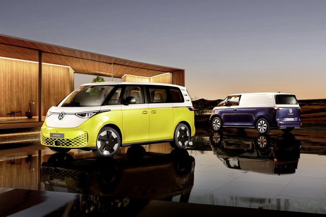 Launches Volkswagen ID.Buzz - The world's best-selling ambitious electric van - Photo 1.
