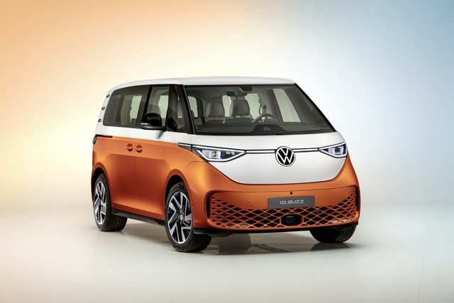 Ra mắt Volkswagen ID.Buzz - Xe van điện tham vọng bán chạy nhất thế giới - Ảnh 2.