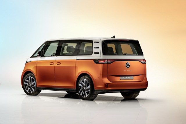 Ra mắt Volkswagen ID.Buzz - Xe van điện tham vọng bán chạy nhất thế giới - Ảnh 3.