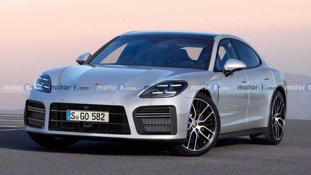 The new Porsche Panamera will undergo these changes so as not to lose its position in the hands of the Taycan - Photo 1.