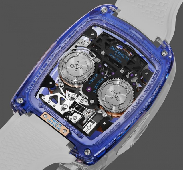 Chiêm ngưỡng mẫu đồng hồ giá 1,5 triệu USD của Bugatti và Jacob & Co - Ảnh 6.
