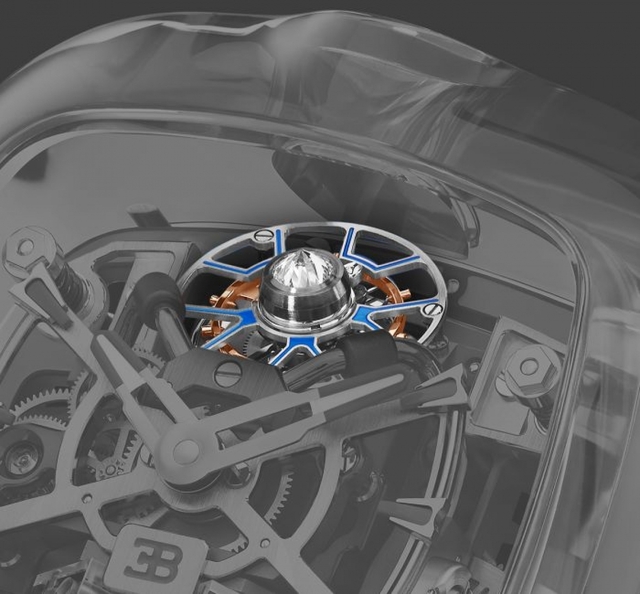 Admire the $1.5 million Bugatti and Jacob & Co. watch model - Photo 8.