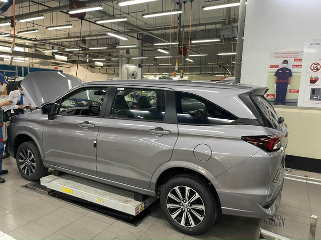 Reveals a series of hot photos of Toyota Avanza 2022 before the launch date in Vietnam: Sparkles in the price range of more than 500 million, adds technology, threatens Suzuki XL7 - Photo 4.