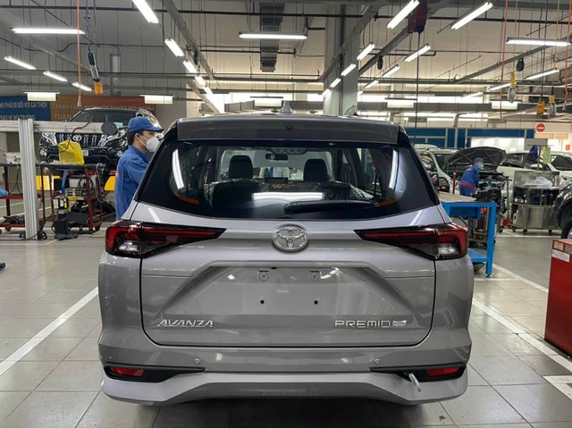 Reveals a series of hot photos of Toyota Avanza 2022 before the launch date in Vietnam: Sparkles in the price range of more than 500 million, adds technology, threatens Suzuki XL7 - Photo 1.