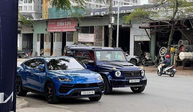 Chơi xe phong cách đại gia Hải Phòng: Sắm Mercedes-AMG G 63 sau 3 năm mới chốt ra biển, tạo cặp bài trùng với Lamborghini Urus - Ảnh 3.