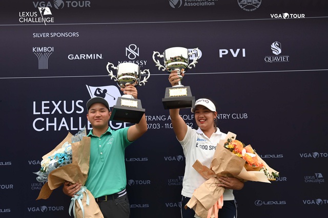 Golfer 15 tuổi vô địch giải đấu Lexus Challenge 2022 - Ảnh 5.