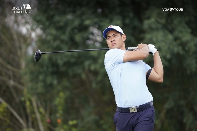 15 year old golfer wins Lexus Challenge 2022 tournament - Photo 2.