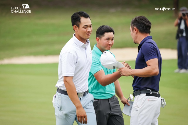 Golfer 15 tuổi vô địch giải đấu Lexus Challenge 2022 - Ảnh 3.