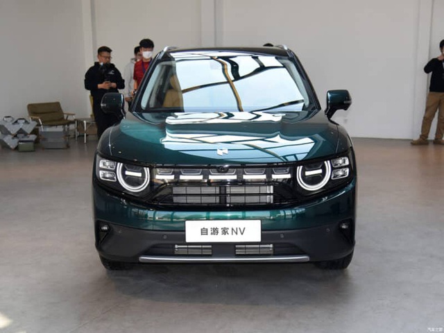 China's electric SUV officially launched, 