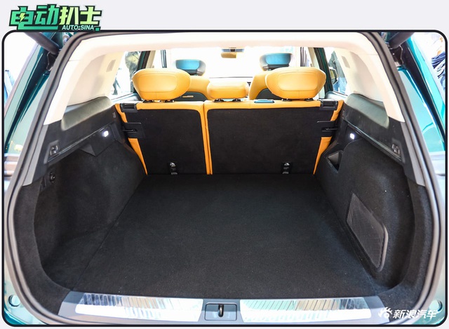 SUV điện Trung Quốc chính thức ra mắt, “nhái” Ford Bronco - Ảnh 7.
