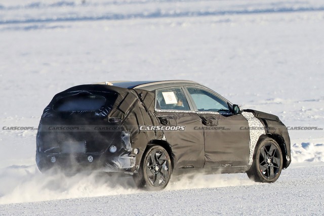 The new Hyundai Kona continues to appear but may not return to Vietnam - Photo 2.