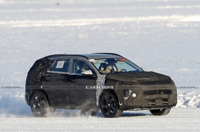 The new Hyundai Kona continues to appear but may not return to Vietnam - Photo 1.