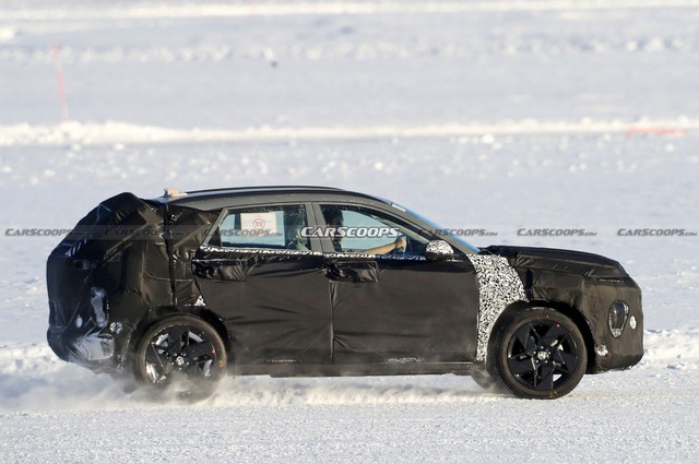 The new Hyundai Kona continues to appear but may not return to Vietnam - Photo 3.