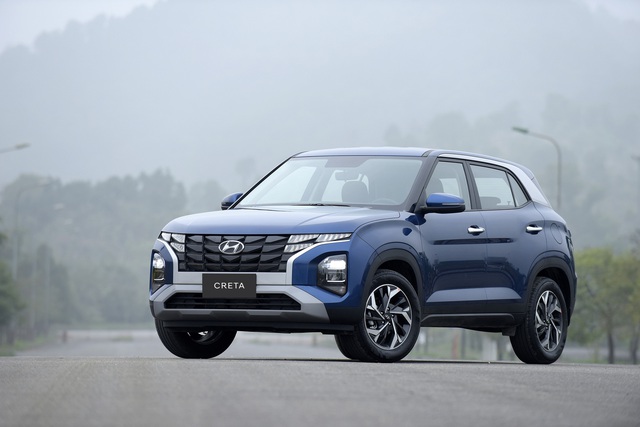 Hyundai Creta 2022 ra mắt Việt Nam: Giá từ 620 triệu đồng, đẹp như Tucson, áp lực mới cho Seltos và Corolla Cross - Ảnh 2.