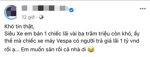 Vespa 946 Christian Dior gây sốt tại Việt Nam: Sang tay lãi ngay 1 tỷ đồng, lợi nhuận khủng hơn bán siêu xe - Ảnh 2.