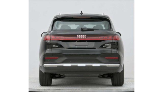 The all-new Audi Q6 was revealed in China with an extremely confusing element - Photo 2.