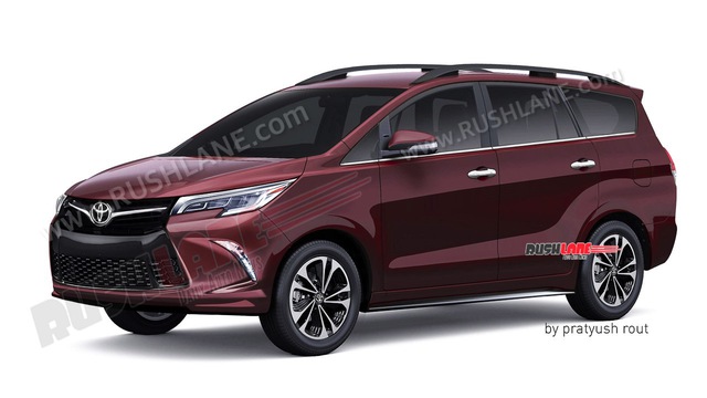 Toyota Innova 2023 ra mắt đầu năm sau: Động cơ hybrid, ngoại hình sẽ đẹp như SUV, ông vua MPV phổ thông trở lại - Ảnh 1.