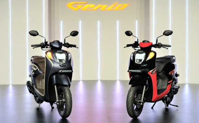 Honda ra mắt xe tay ga bản mới, siêu tiết kiệm xăng, đầy bình đi gần 250km - Ảnh 1.