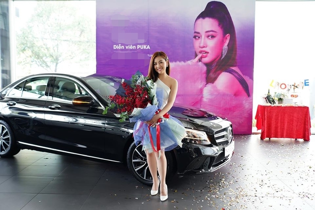 Check out the box driver of the Star squad to enlist in 2022: Most are 'hard fans' of Mercedes-Benz, but supermodel Minh Tu is alone - Photo 7.