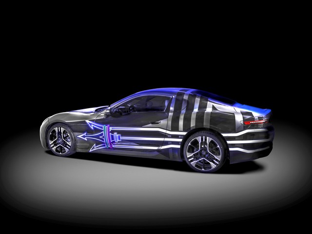 Design sketch of the new Maserati GranTurismo: 'Mini MC20' for a more mainstream customer?  - Photo 3.