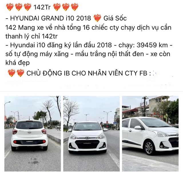 Taxi hoàn lương 4 năm tuổi bán giá 142 triệu đồng, CĐM tranh cãi khi thấy ODO chỉ 39.000km - Ảnh 2.