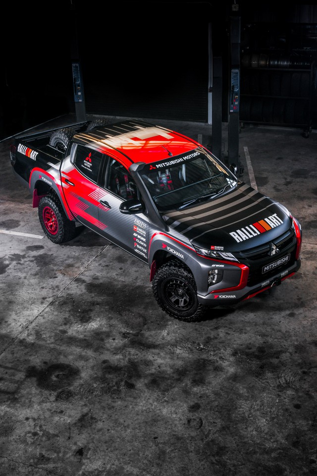 Mitsubishi Triton Ralliart sắp ra mắt - Đối thủ xứng tầm của Ford Ranger Raptor - Ảnh 3.