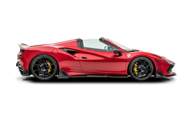 Mansory độ Ferrari F8 Spider mạnh hơn 800 mã lực - Ảnh 3.