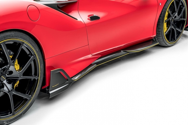 Mansory độ Ferrari F8 Spider mạnh hơn 800 mã lực - Ảnh 6.