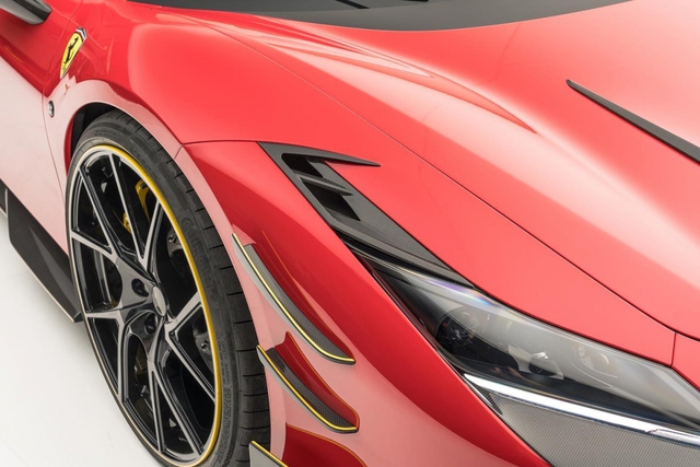 Mansory độ Ferrari F8 Spider mạnh hơn 800 mã lực - Ảnh 10.
