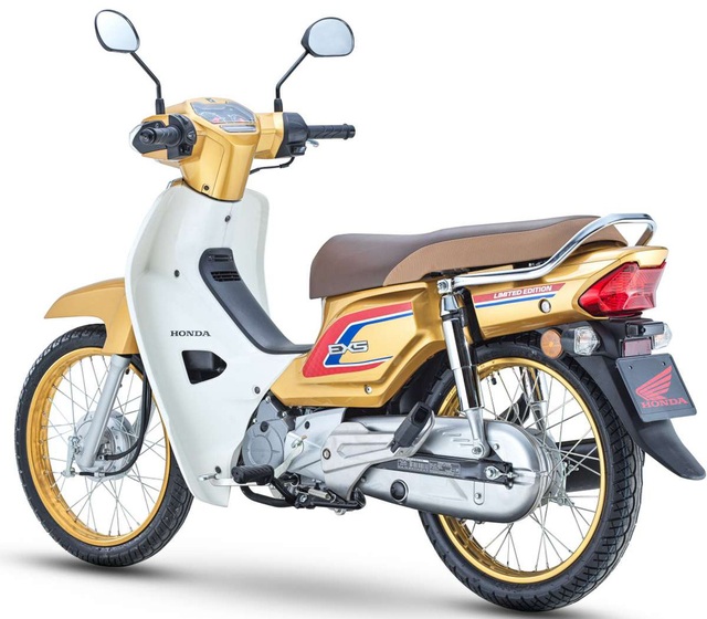 Xe số Honda giá 28 triệu ra mắt phiên bản giới hạn sát vách Việt Nam, bình xăng 4,3 lít - Ảnh 3.