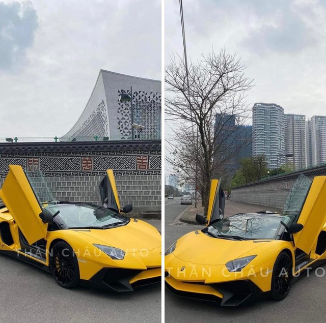 Hiếm khi lộ diện, Lamborghini Aventador SV Roadster đầu tiên Việt Nam bất ngờ về tay dân chơi TP. HCM - Ảnh 1.