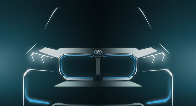 The new BMW X1 is revealed with a nose-blowing design that is not inferior to its BMW SUV brothers - Photo 3.