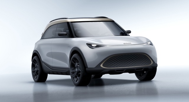 The upcoming small SUV with the same mother as Mercedes-Benz may launch in April - Photo 1.