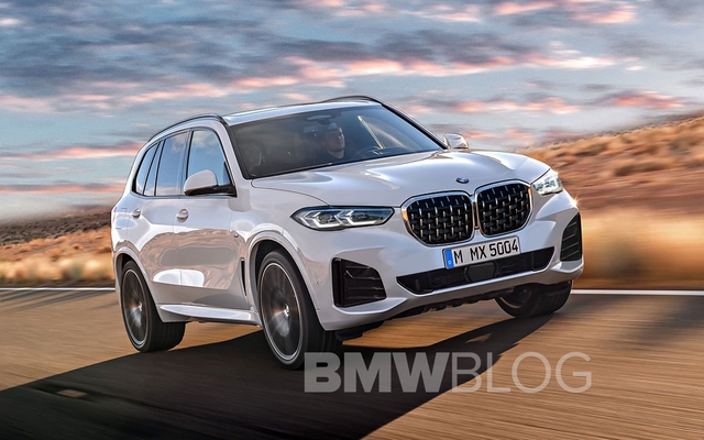 Preview of the BMW X5 2022 coming out next month: Significantly stronger, adding a hybrid option when gas prices are high - Photo 3.