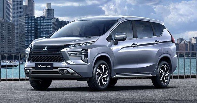 Mitsubishi Xpander 2022 switches to a CVT gearbox, increasing the strength of Toyota Veloz - Photo 1.