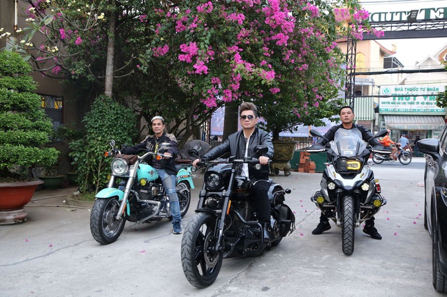 Lam Vu: I own many motorbikes of 1 to 2 billion, the most expensive one is 14 billion - Photo 2.