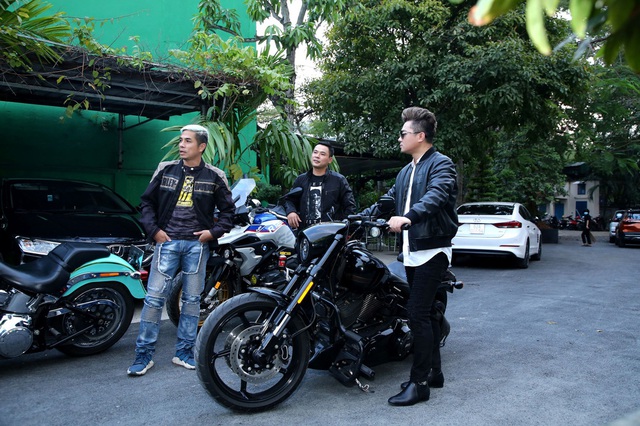 Lam Vu: I own many motorbikes of 1 to 2 billion, the most expensive one is 14 billion - Photo 3.